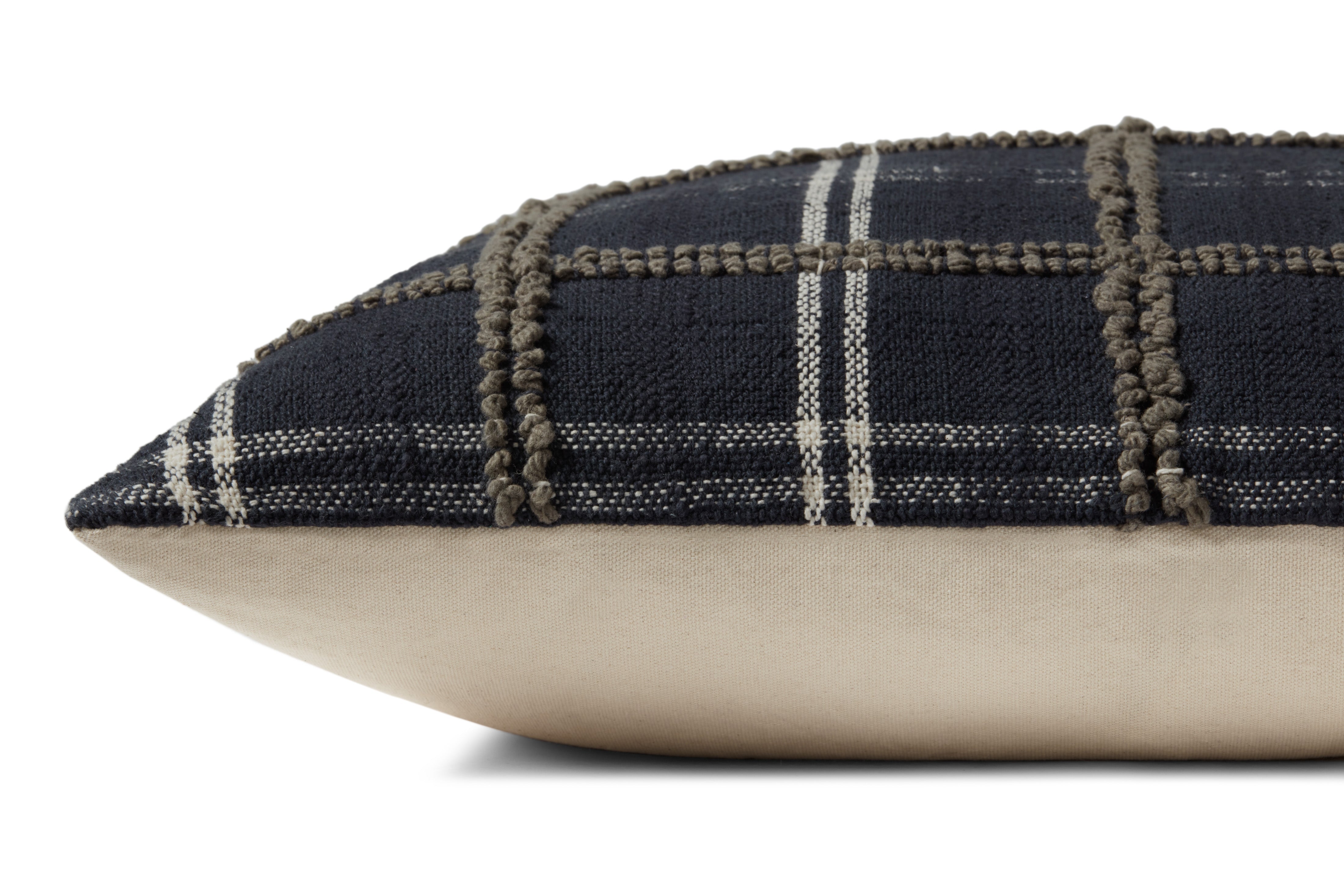 Magnolia Home by Joanna Gaines Loloi Noah Pillow Throw Pillows Loloi