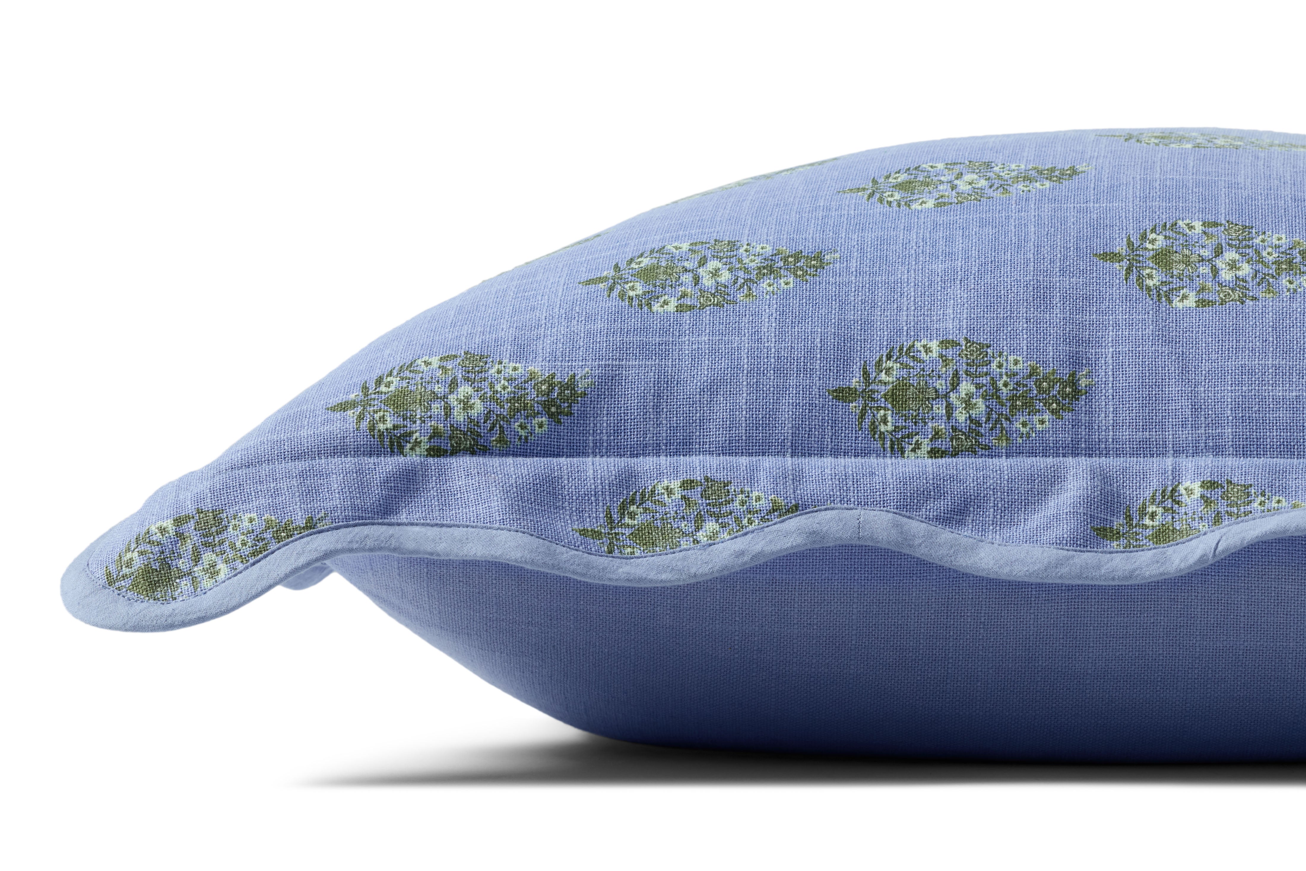 Rifle Paper Co x Loloi Paisley Pillow Throw Pillows Loloi