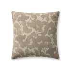 Chris Loves Julia x Loloi Fawn Pillow Throw Pillows Loloi Ivory / Silver 20x20 Cover Only
