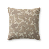 Chris Loves Julia x Loloi Fawn Pillow Throw Pillows Loloi Ivory / Silver 20x20 Cover Only