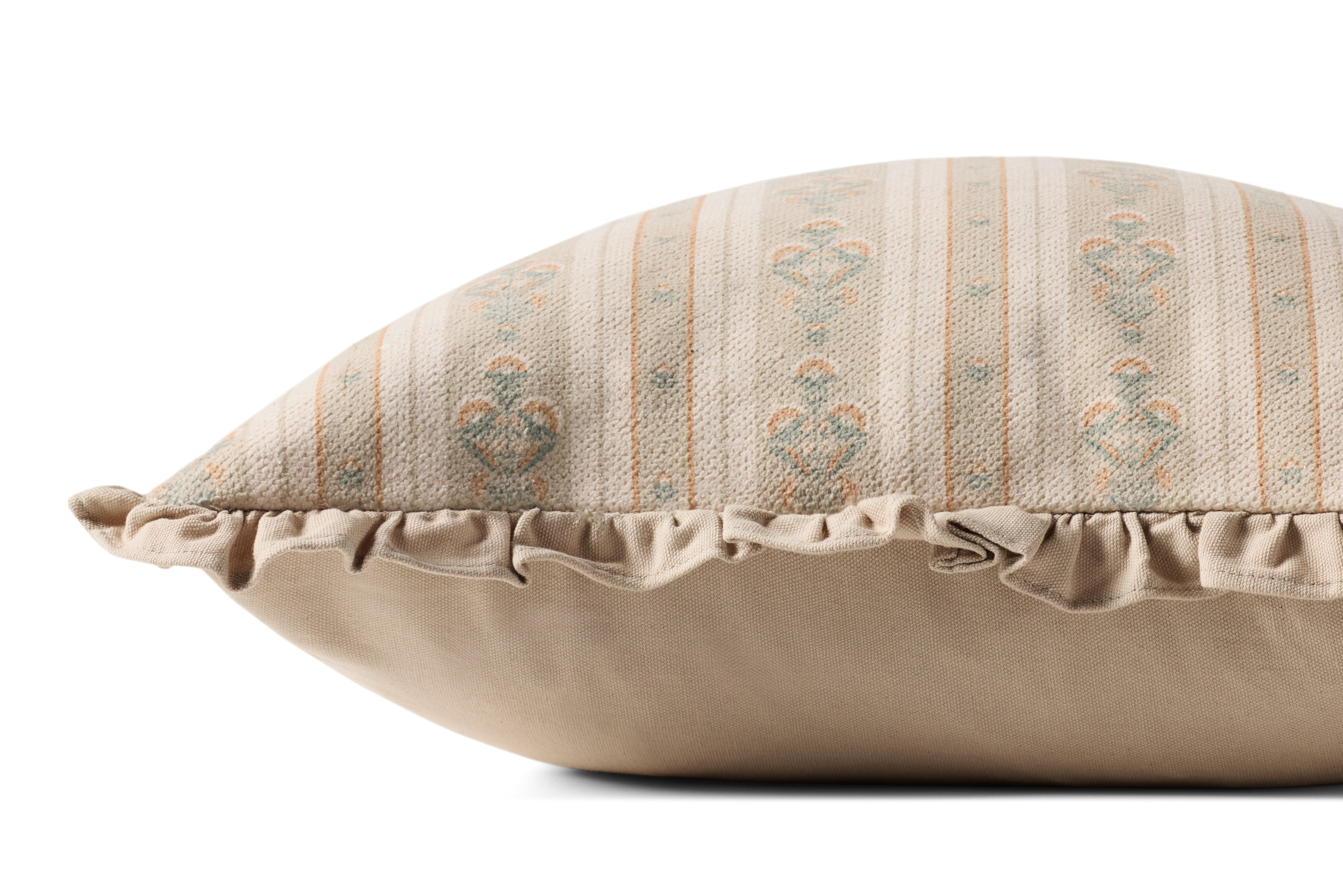 Chris Loves Julia x Loloi Liesel Pillow Throw Pillows Loloi