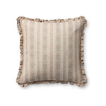 Chris Loves Julia x Loloi Liesel Pillow Throw Pillows Loloi 20x20 Cover Only