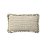 Amber Lewis x Loloi Oroville Pillow Throw Pillows Loloi Natural / Olive 13x21 Cover Only