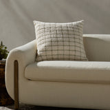Magnolia Home by Joanna Gaines x Loloi Erin Ivory / Green Pillow FINNBIRD - teether Loloi
