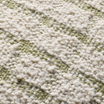 Magnolia Home by Joanna Gaines x Loloi Erin Ivory / Green Pillow FINNBIRD - teether Loloi