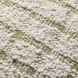 Magnolia Home by Joanna Gaines x Loloi Erin Ivory / Green Pillow FINNBIRD - teether Loloi