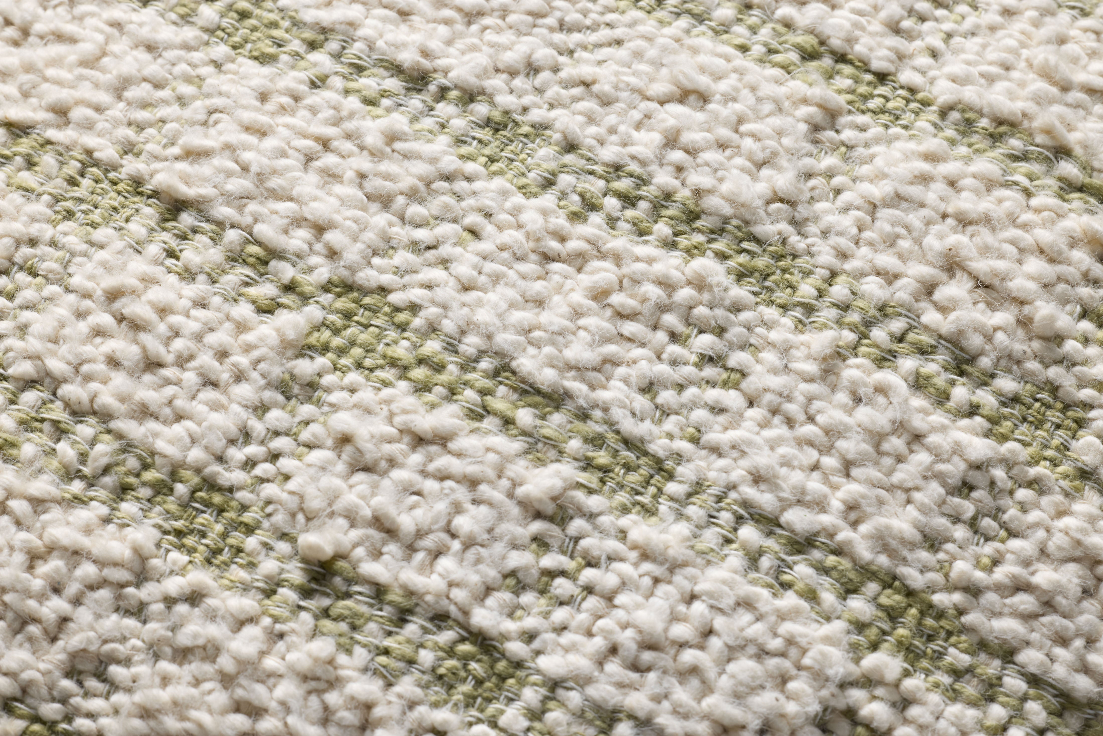 Magnolia Home by Joanna Gaines x Loloi Erin Ivory / Green Pillow FINNBIRD - teether Loloi