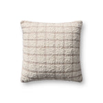 Magnolia Home by Joanna Gaines x Loloi Erin Ivory / Natural Pillow Throw Pillows Loloi Cover Only