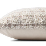 Magnolia Home by Joanna Gaines x Loloi Erin Ivory / Natural Pillow Throw Pillows Loloi
