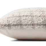 Magnolia Home by Joanna Gaines x Loloi Erin Ivory / Natural Pillow Throw Pillows Loloi