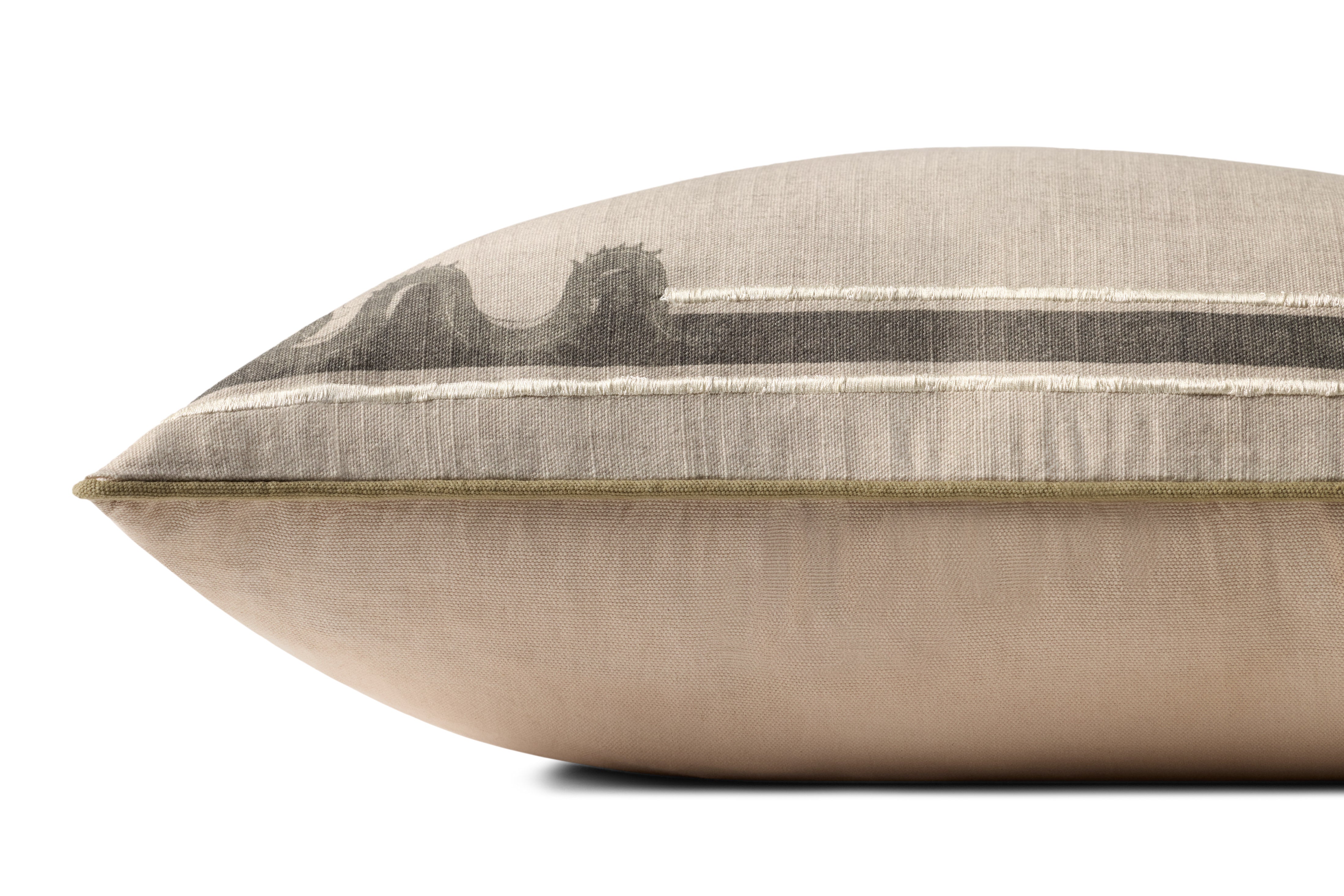 Brigette Romanek Loloi PBR0023 Pillow Throw Pillows Loloi