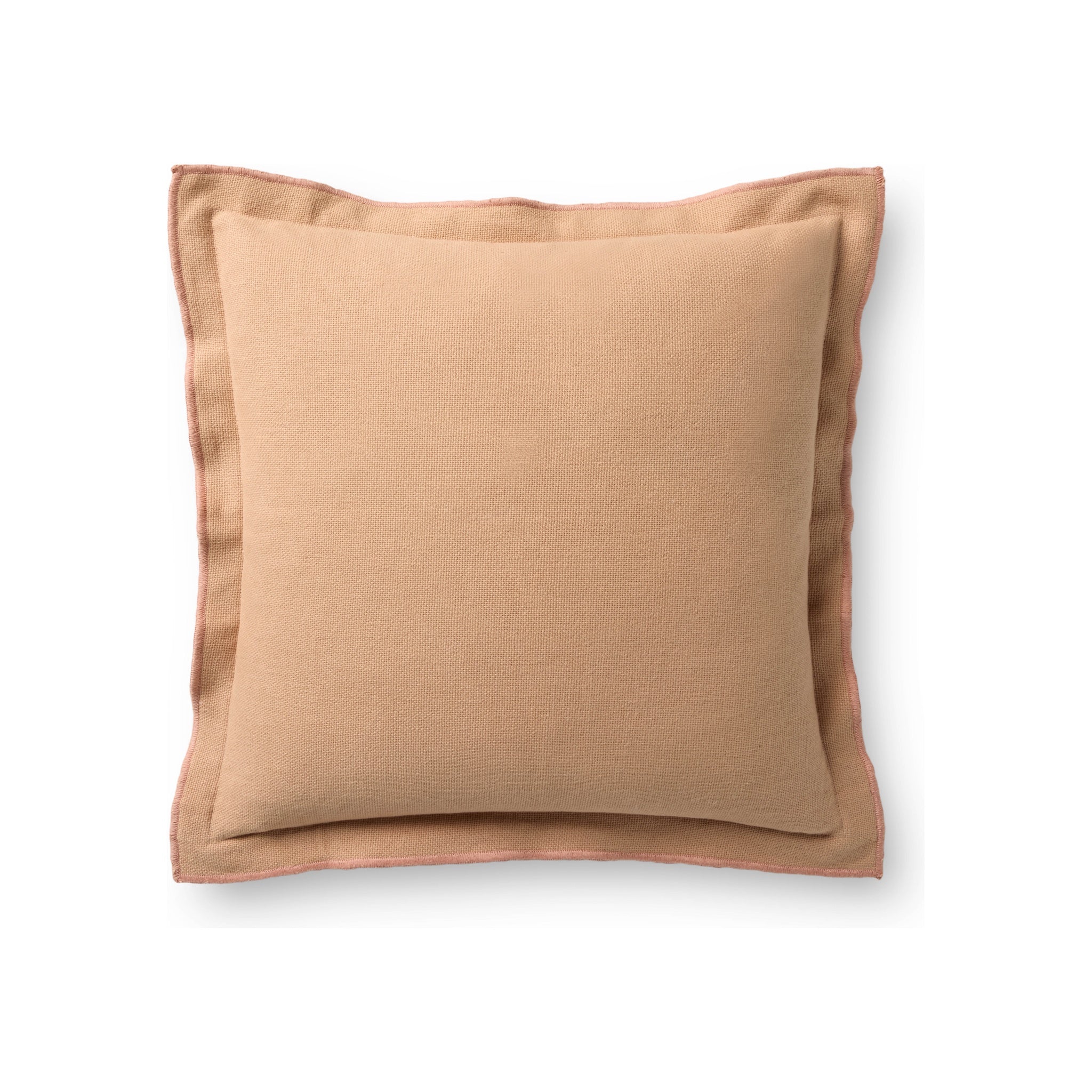 Leanne Ford x Loloi Captain Pillow Throw Pillows Loloi Blush 18" x 18" Cover Only