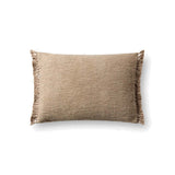 Magnolia Home by Joanna Gaines x Loloi Jett Pillow Cover 1 - PILLOWS - essentials Loloi Beige 13" x 21" Cover Only