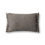 Magnolia Home by Joanna Gaines x Loloi Jett Pillow Cover 1 - PILLOWS - essentials Loloi Grey 13" x 21" Cover Only