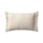 Magnolia Home by Joanna Gaines x Loloi Jett Pillow Cover 1 - PILLOWS - essentials Loloi Ivory 13" x 21" Cover Only