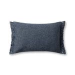 Magnolia Home by Joanna Gaines x Loloi Jett Pillow Cover 1 - PILLOWS - essentials Loloi Navy 13" x 21" Cover Only