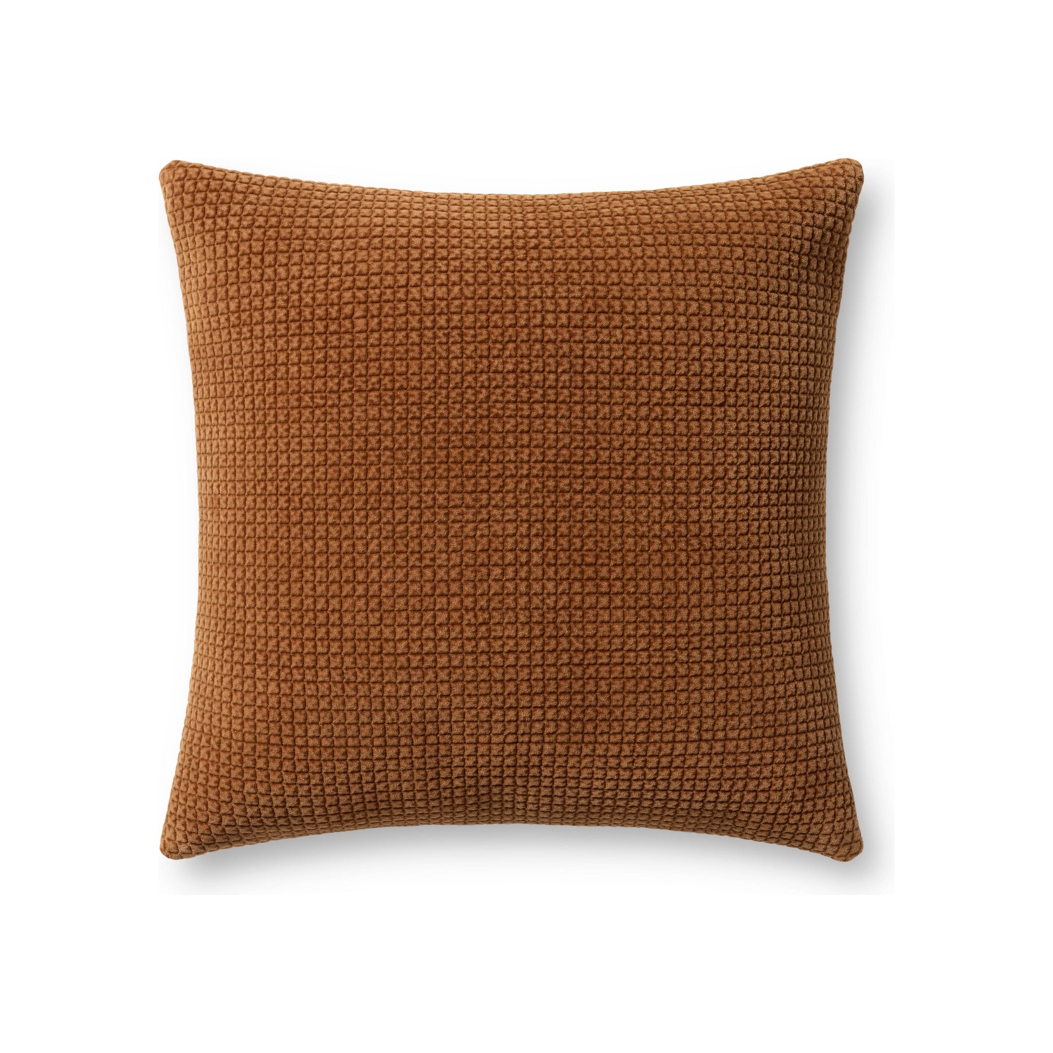 Loloi Dancy Pillow, Spice 22" x 22" Cover Only