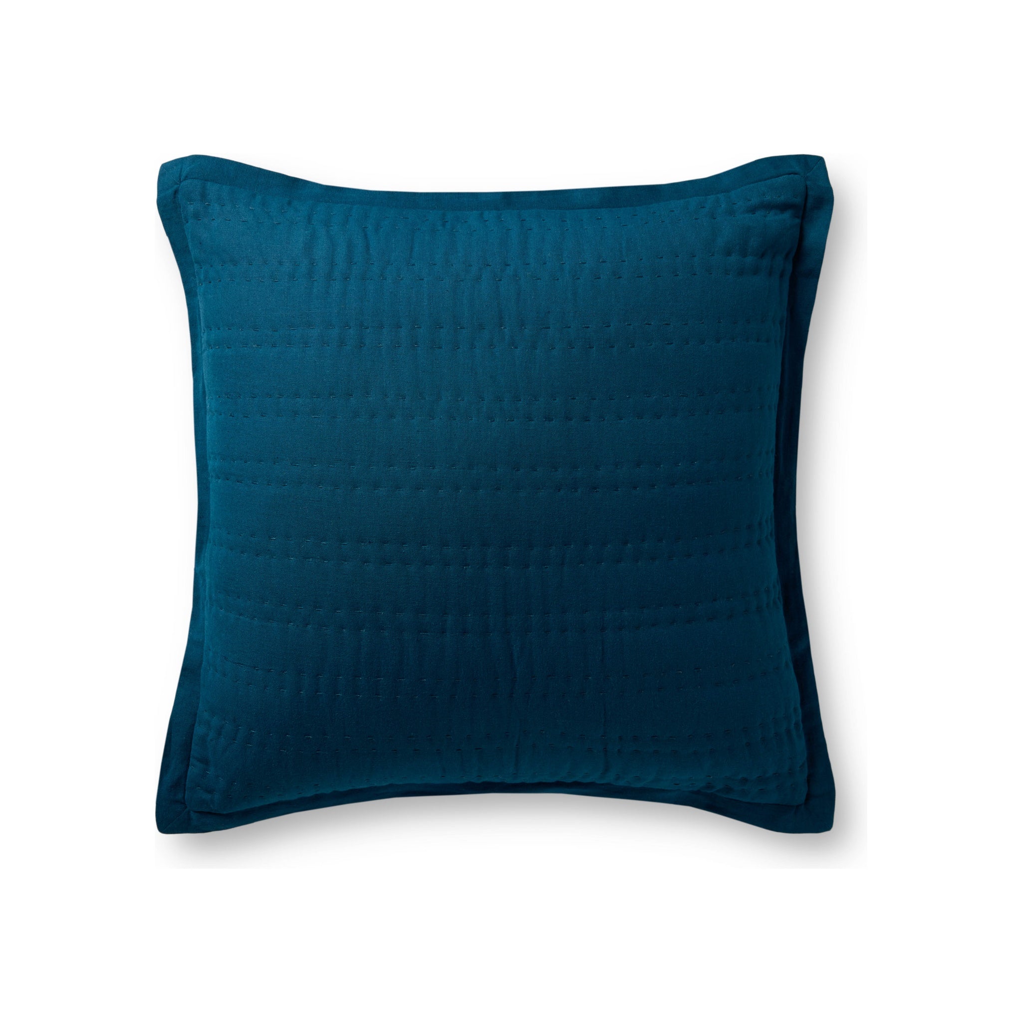 Loloi Jenkins Pillow, Blue 22x22 Cover Only