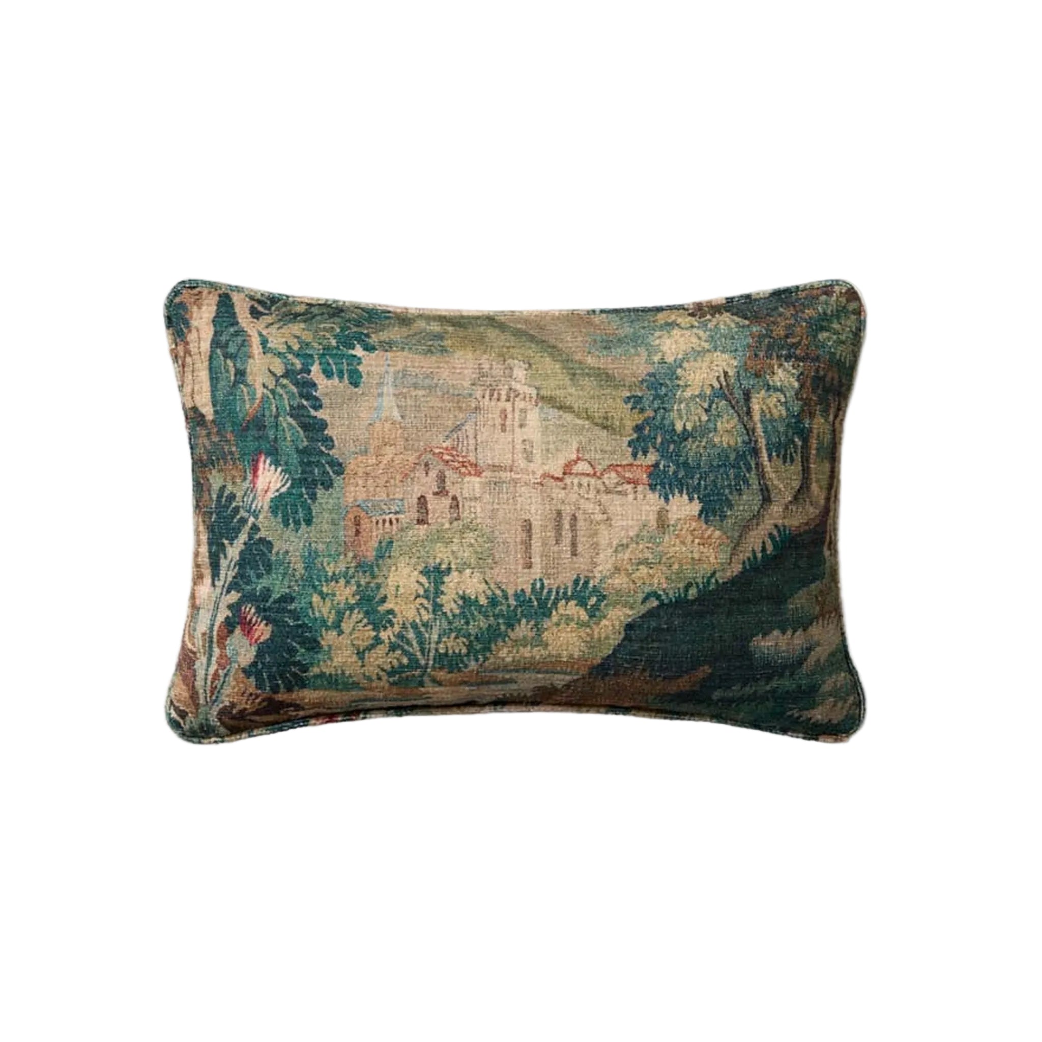 Loloi Enchanted Tapestry Pillow Throw Pillows Loloi 13" x 21" Cover Only