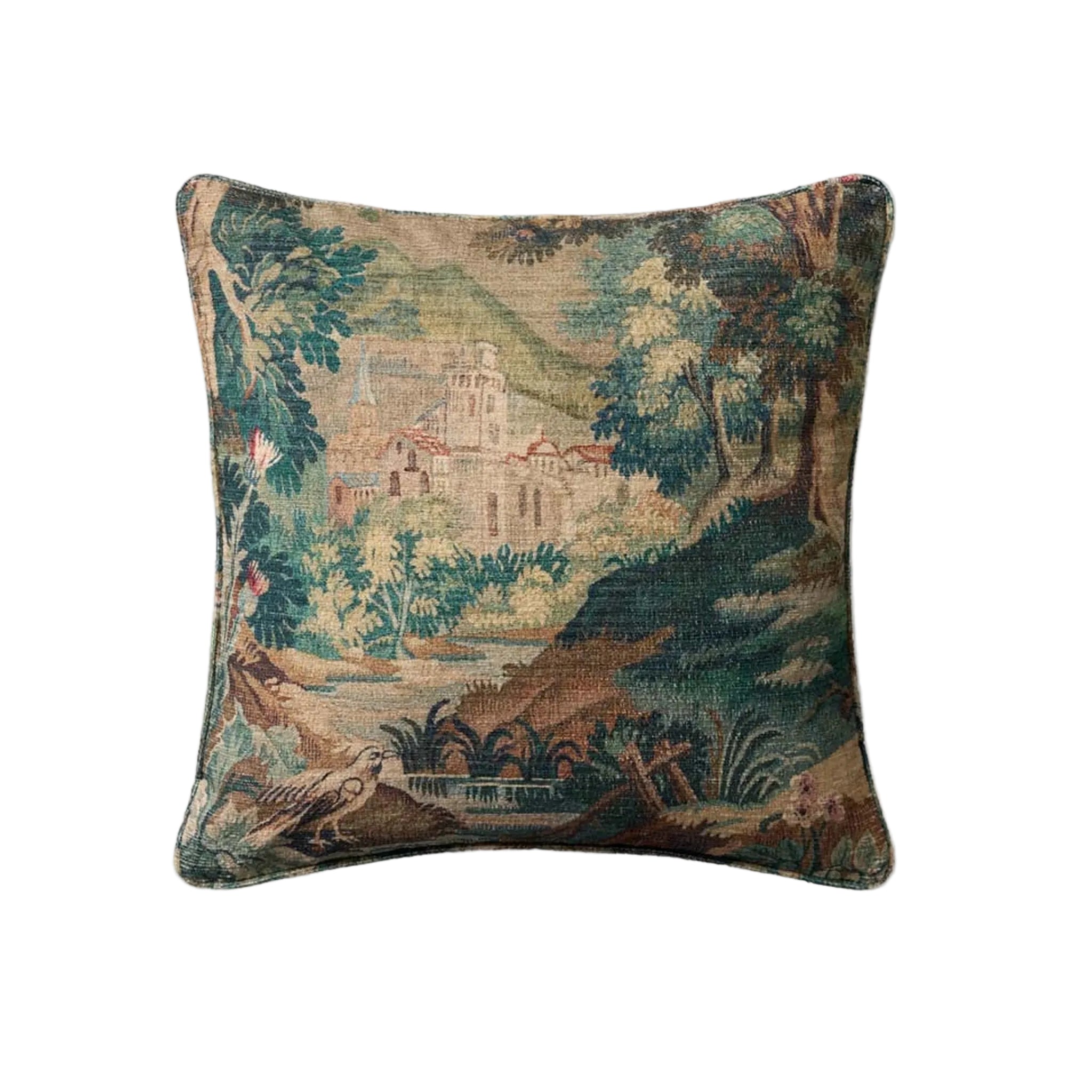 Loloi Enchanted Tapestry Pillow Throw Pillows Loloi 22" x 22" Cover Only
