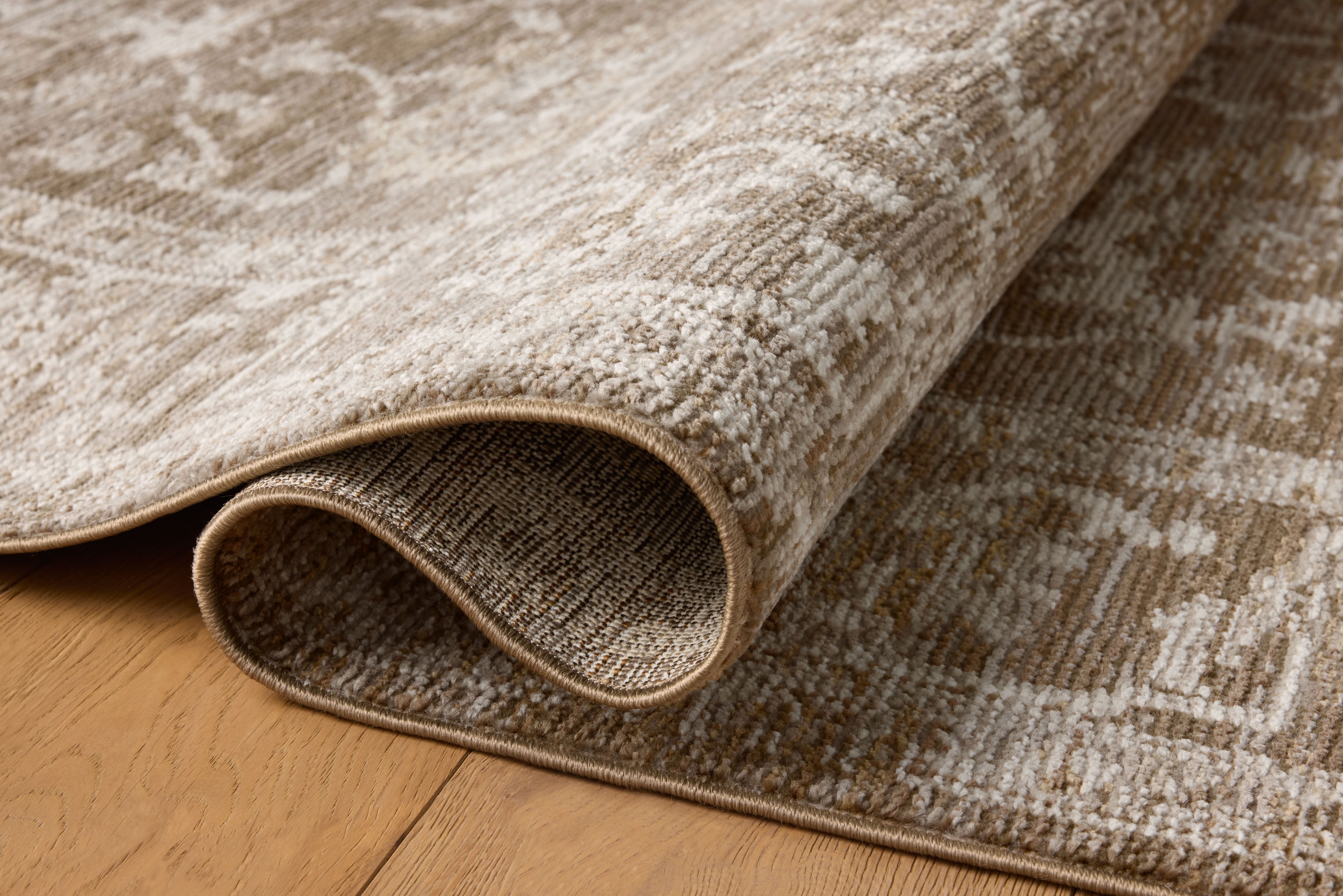 Joanna Gaines x Loloi Pace Bark / Natural Rug RUGS - synthetic Loloi