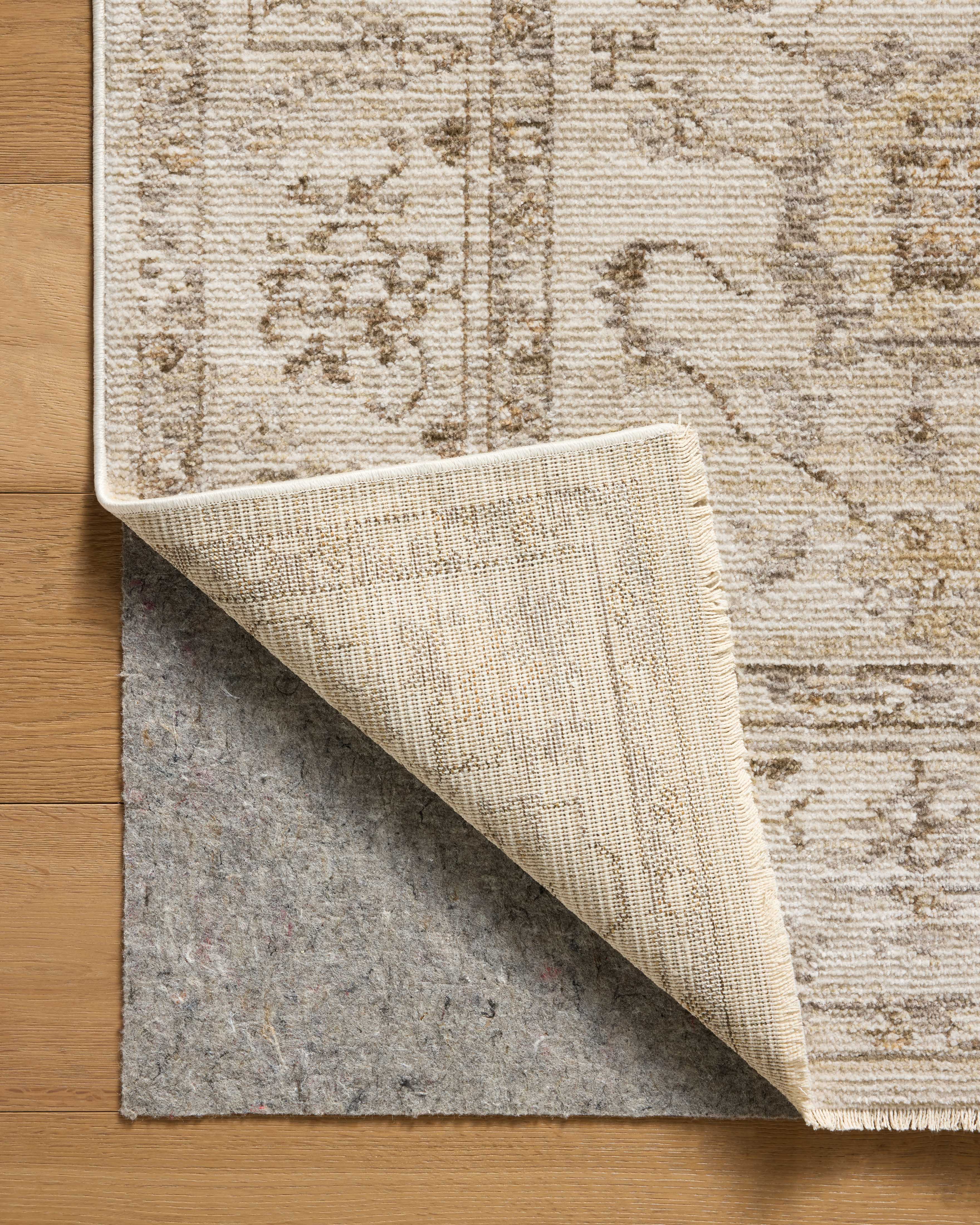 Magnolia Home by Joanna Gaines x Loloi Pace Natural / Stone Rug RUGS - synthetic Loloi 18" x 18" sample