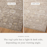 Joanna Gaines x Loloi Pace Taupe / Wheat Rug RUGS - synthetic Loloi