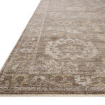 Magnolia Home by Joanna Gaines x Loloi Pace Taupe / Wheat Rug RUGS - synthetic Loloi 18" x 18" sample