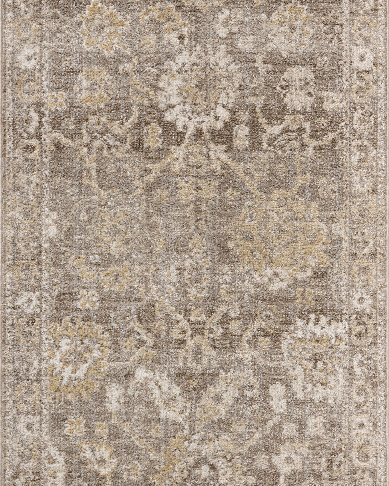 Magnolia Home by Joanna Gaines x Loloi Pace Taupe / Wheat Rug RUGS - synthetic Loloi 18" x 18" sample