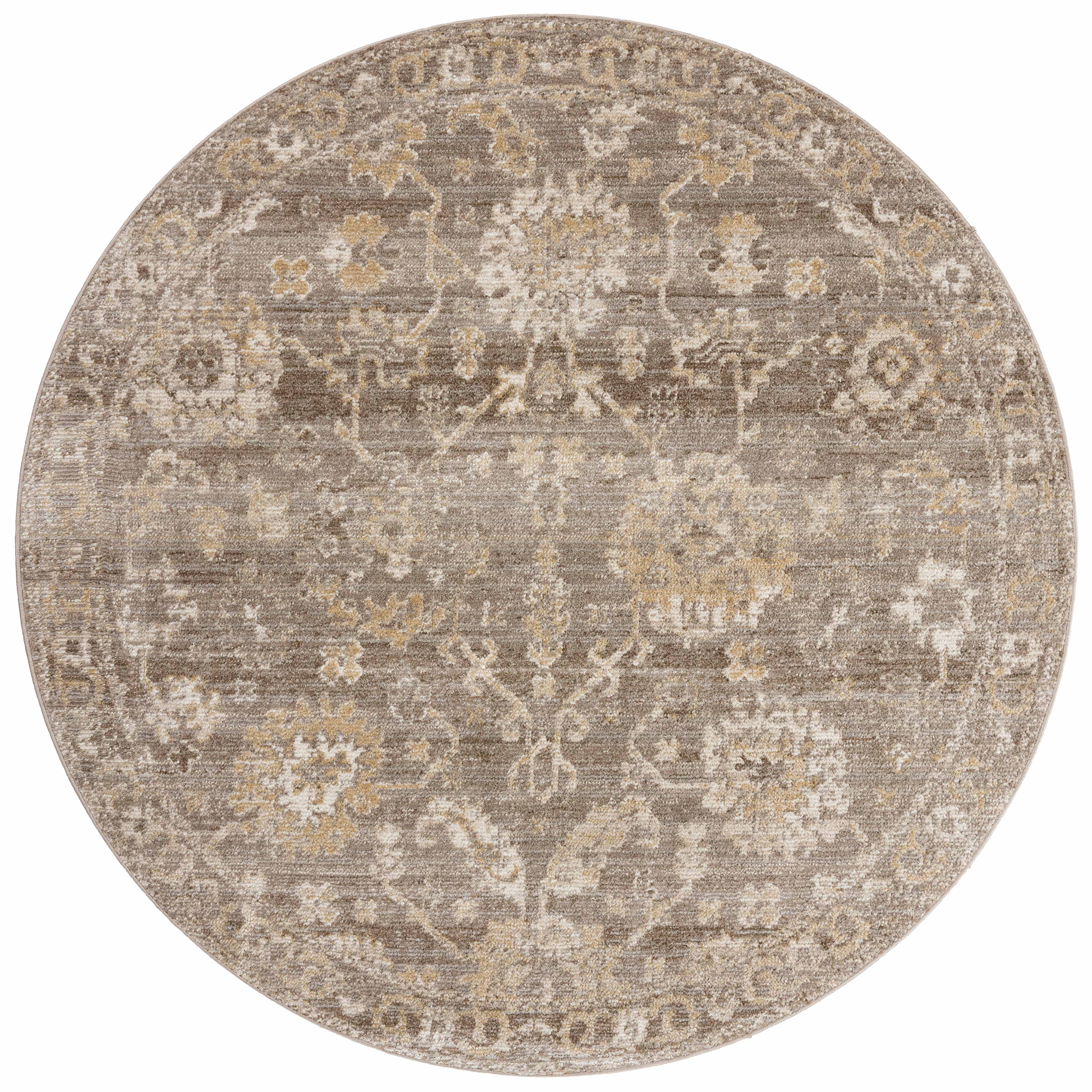 Magnolia Home by Joanna Gaines x Loloi Pace Taupe / Wheat Rug RUGS - synthetic Loloi 18" x 18" sample