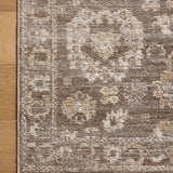 Magnolia Home by Joanna Gaines x Loloi Pace Taupe / Wheat Rug RUGS - synthetic Loloi 18" x 18" sample