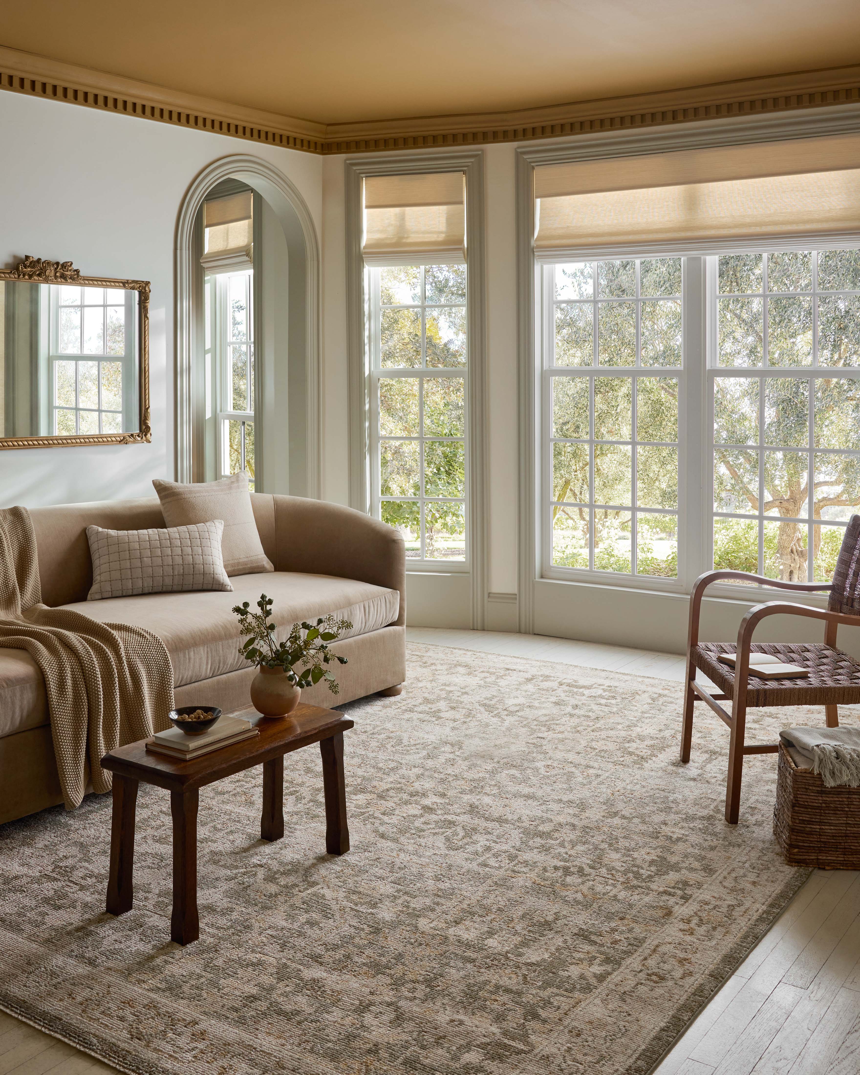 Joanna Gaines x Loloi Pace Forrest / Natural Rug RUGS - synthetic Loloi
