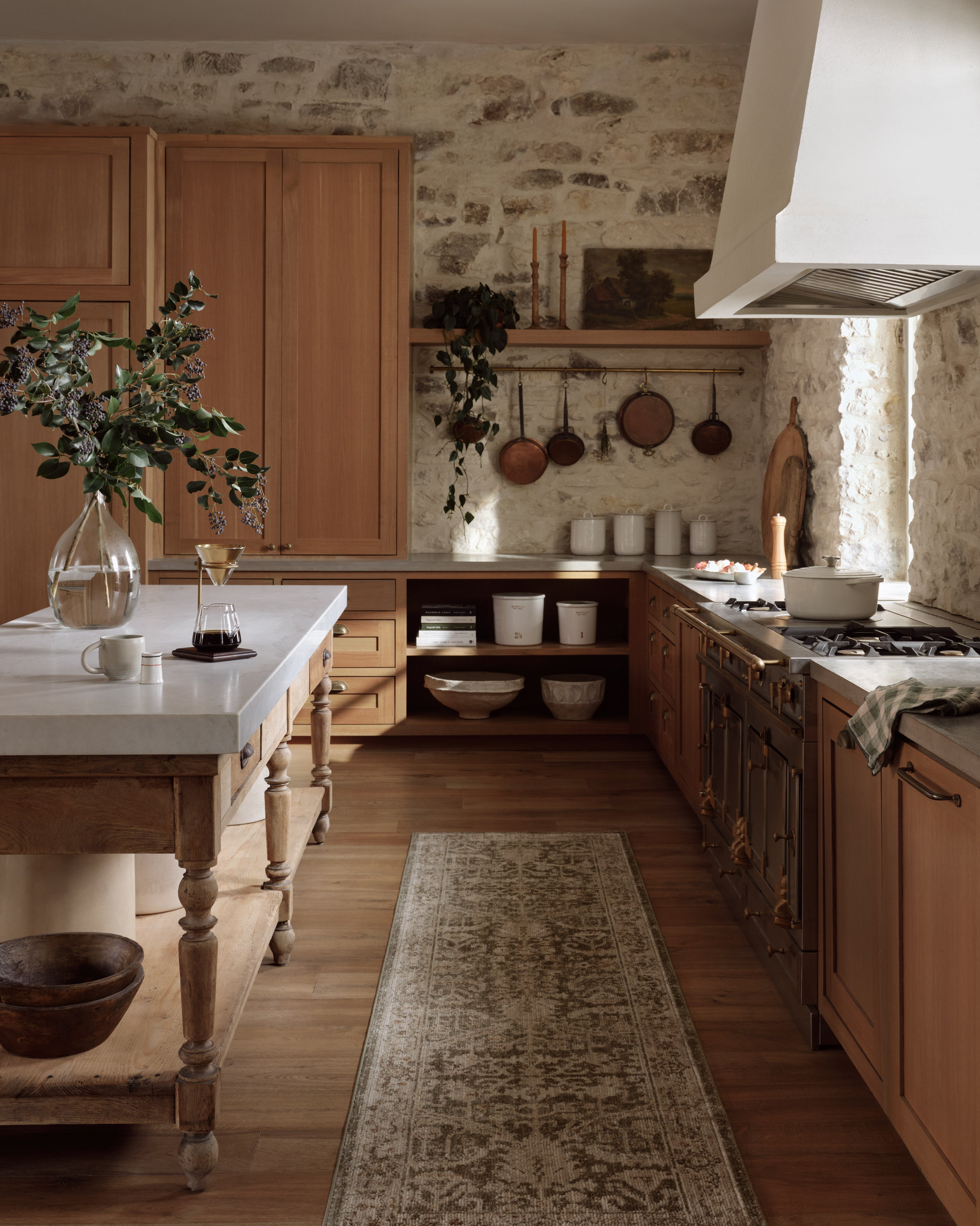 Magnolia Home by Joanna Gaines x Loloi Pace Forrest / Natural Rug RUGS - synthetic Loloi