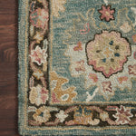 Loloi Padma Teal / Multi Rug RUGS - wool Loloi