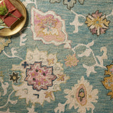 Loloi Padma Teal / Multi Rug RUGS - wool Loloi
