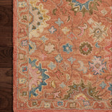 Loloi Padma Terracotta / Multi Runner Rug RUGS - wool Loloi