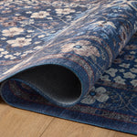 Rifle Paper Co. x Loloi Palais Navy Rug 2-patterned rugs Loloi