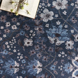 Rifle Paper Co. x Loloi Palais Navy Rug No.2 RUGS - synthetic Loloi 18" x 18"