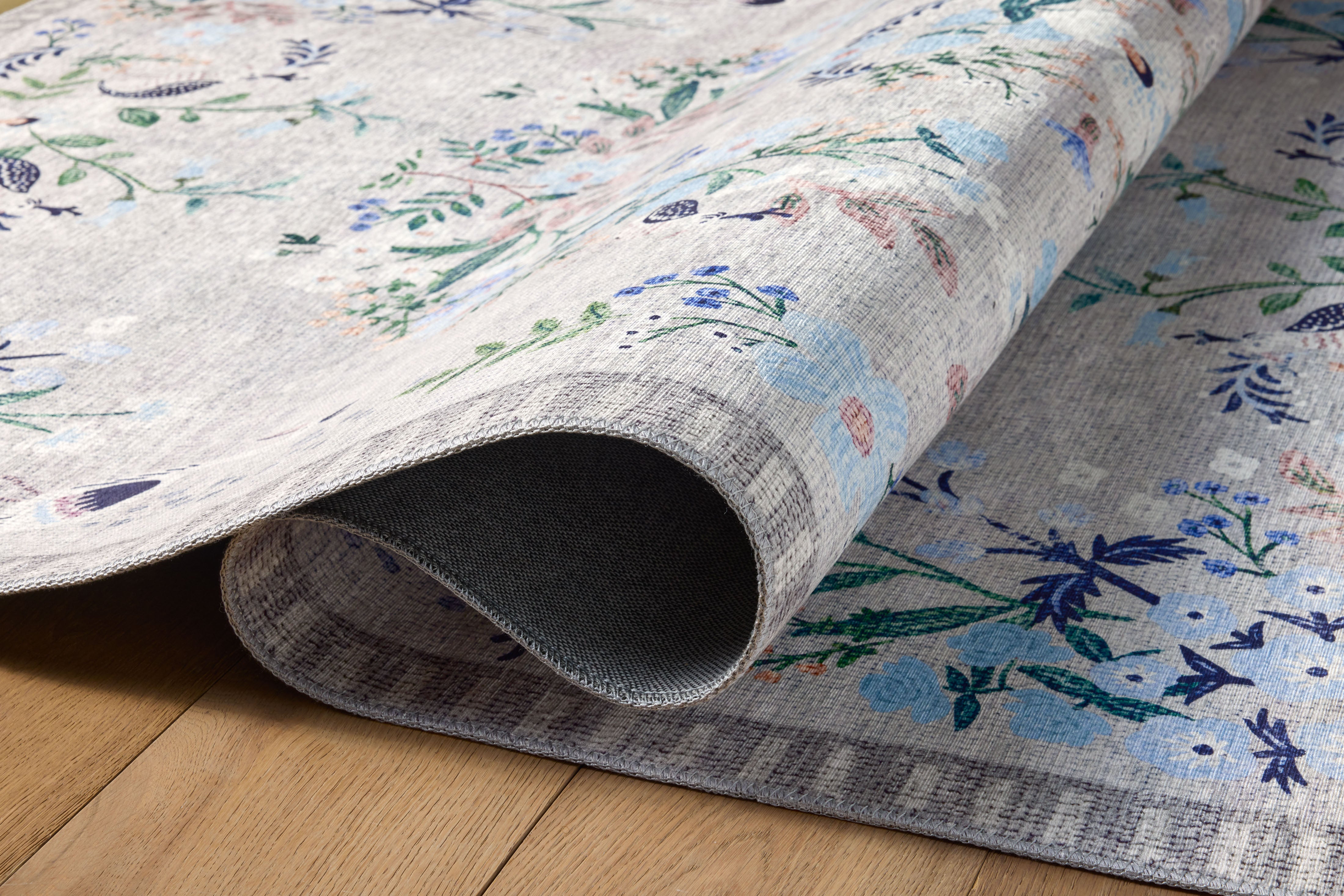 Rifle Paper Co. x Loloi Palais Stone / Grey Rug 2-patterned rugs Loloi
