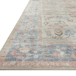Rifle Paper Co. x Loloi Palais Lt. Blue Rug 2-patterned rugs Loloi