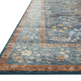 Rifle Paper Co. x Loloi Palais Navy Rug No.2 RUGS - synthetic Loloi