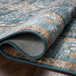 Rifle Paper Co. x Loloi Palais Navy Rug 2-patterned rugs Loloi