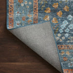 Rifle Paper Co. x Loloi Palais Navy Rug 2-patterned rugs Loloi