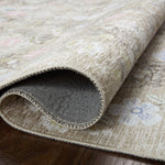 Rifle Paper Co. x Loloi Palais Khaki Rug 2-patterned rugs Loloi
