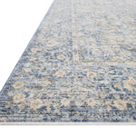 Loloi Pandora Blue / Gold Rug No.2 RUGS - synthetic Loloi 18" x 18"