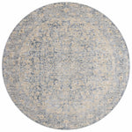 Loloi Pandora Blue / Gold Rug No.2 RUGS - synthetic Loloi 18" x 18"