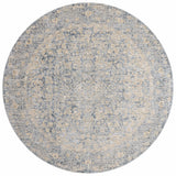 Loloi Pandora Blue / Gold Rug No.2 RUGS - synthetic Loloi 18" x 18"