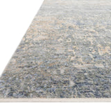Loloi Pandora Blue / Gold Rug No.2 RUGS - synthetic Loloi