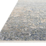Loloi Pandora Blue / Gold Rug No.1 RUGS - synthetic Loloi 18" x 18"