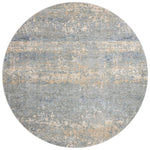 Loloi Pandora Blue / Gold Rug No.1 RUGS - synthetic Loloi 18" x 18"